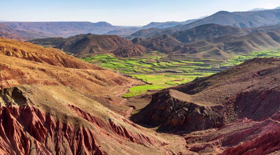 6 Days Travel Itinerary From Casablanca