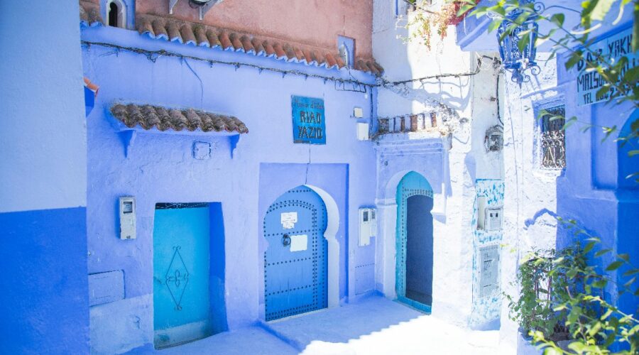 5 Days Tour From Tangier To Marrakech