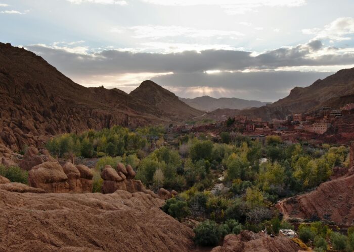 Itinerario De Viaje Desde Fez